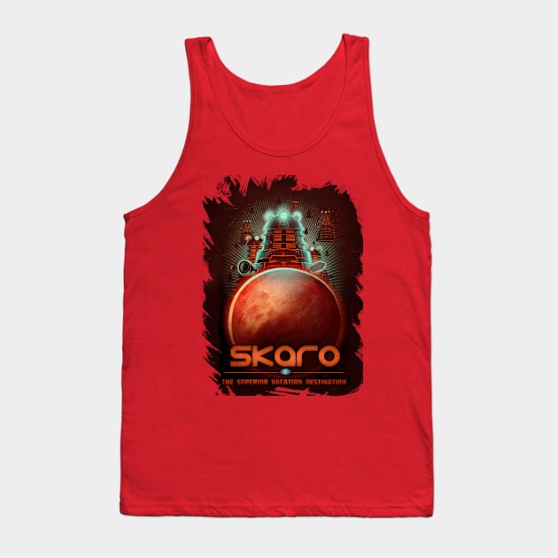 Visit Skaro! Tank Top by Omega_Man_5000